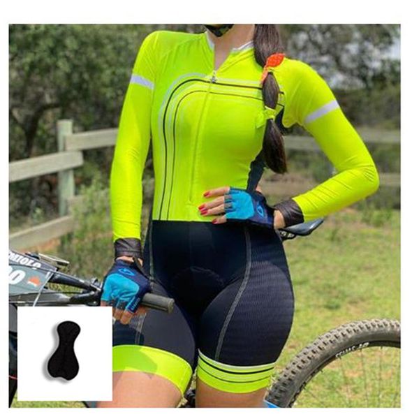 

racing sets 2021 summer bicycle sleeve pro team women's triathlon cycling jersey short jumpsuit bike set race skinsuits, Black;blue