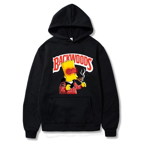 

men's hoodies & sweatshirts 2021 fashion brand one-piece hoodie casual sports men and women harajuku hip-hop spring summer pullover, Black