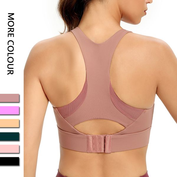

l-720 women underwear yoga tank outfit workouts fitness sports lingerie shirts vest quick dry breathable gym bare sense soft slim fit jerse, White;red