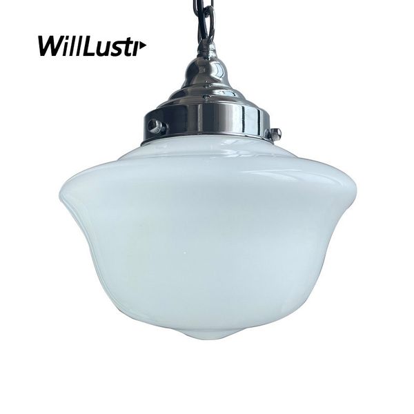 

creative milk white glass pendant lamp retro metal light l bar restaurant porch balcony studio bedroom industrial lighting