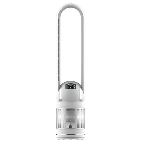 

electric fans the uml-048 bladeless fan 45w air purification floor energy-saving household desktower vertical remote control