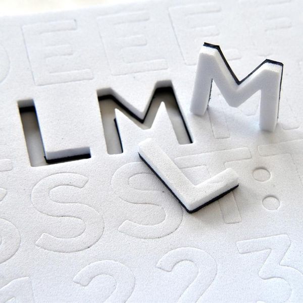 

novelty items eva foam magnetic letter and numbers for baker menu, shop menu