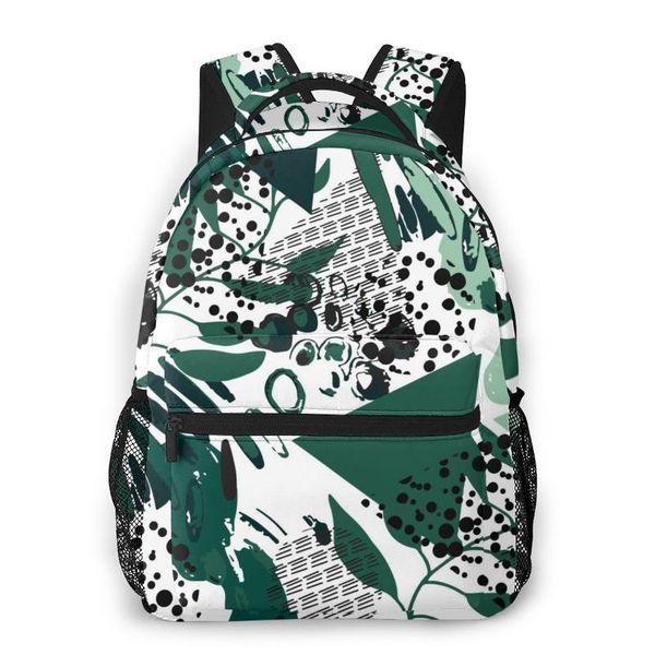 

backpack mountaineering memphis abstract print shoulder bags backpacks