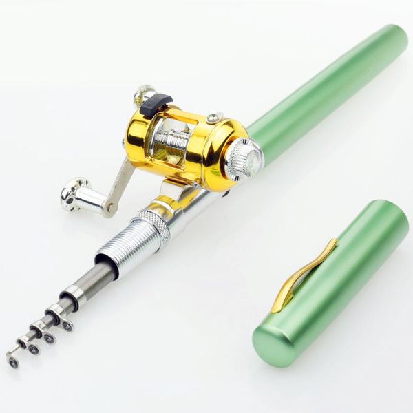 

boat fishing rods mini portable outdoor rod pocket pen accessories