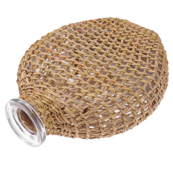 

vases straw dried flower fragrant vase aroma bottle practical essential oil