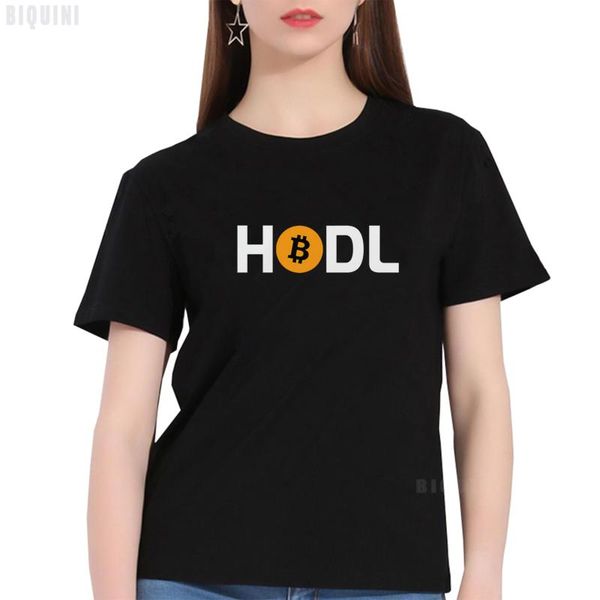 

women's t-shirt dogecoin shirts women men cryptocurrency art 100% cotton summer harajuku punk clothes loose o-neck short sleeve overs, White