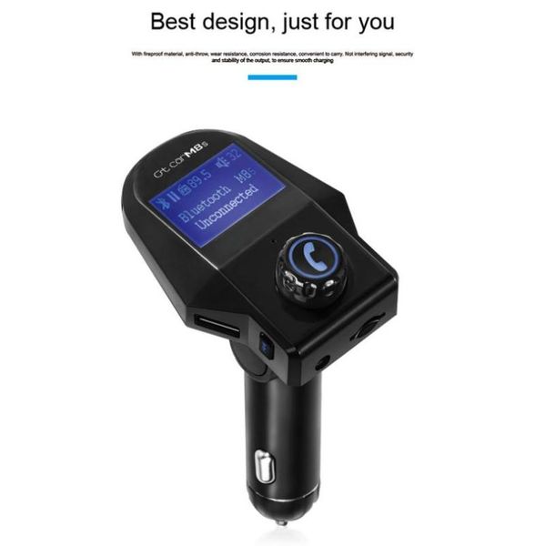 

& mp4 players bluetooth car kit mp3 player fm transmitter wireless radio usb dropship au03