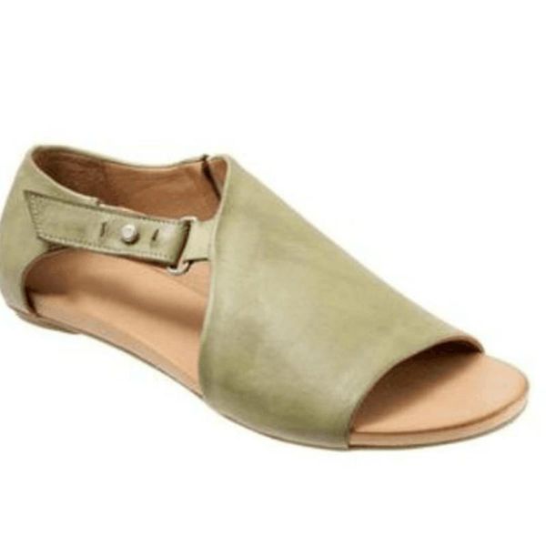 

ankle wrap cover heel buckle strap rome flat sandals fashion beach shoes solid summer sandale femme 2021, Black