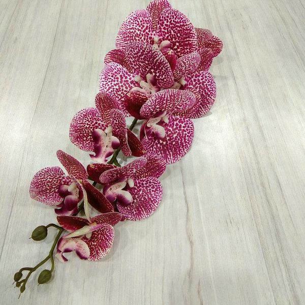 

decorative flowers & wreaths artificial flower fake 3d printing phalaenopsis art arrangement wedding decoration 10 pieces