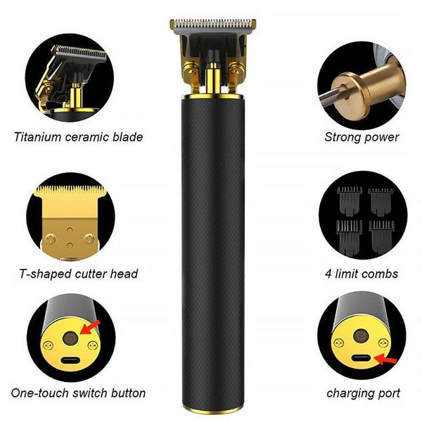 

hair clippers usb rechargeable clipper adults kids home barber shop hairdressing trimming grooming trimmer