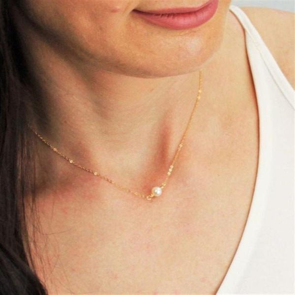 

pendant necklaces gifts for herjewelry giftsingle pearl necklace bridesmaidsgift dainty jewelry, gift, daintypearl necklacenecklaces women, Silver