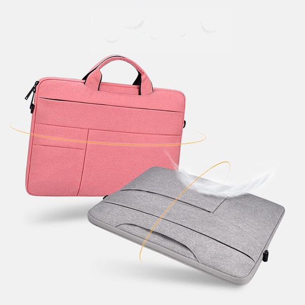 

new lapbag . . . inch simple waterproof and convenient oxford notebook handbag briefcase shoulder bag mmm