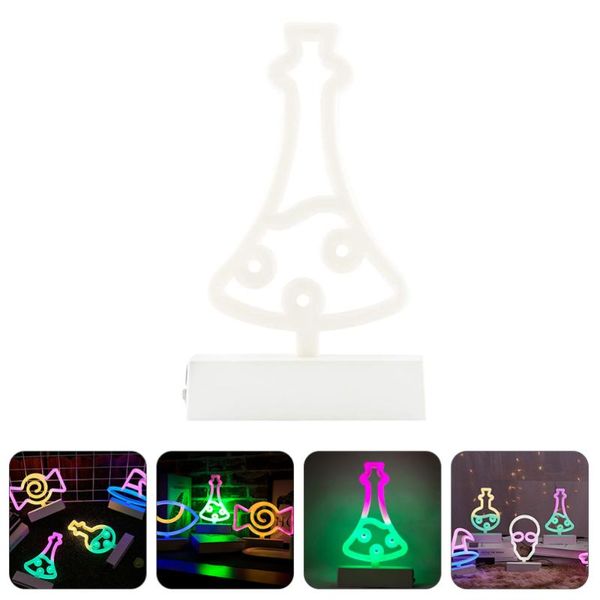 

party decoration night light deskled unique shaped neon without battery