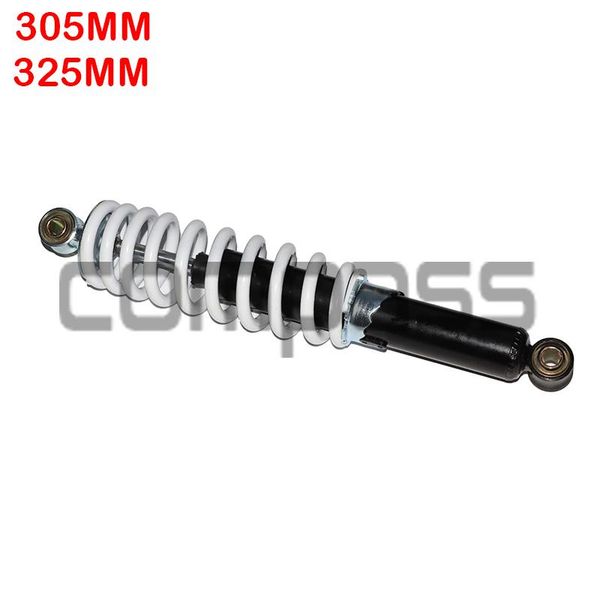 

parts 1 pair front absorber suspension305/325mm spring shocker for moto bike quad dirt atv buggy go kart 70cc 110cc