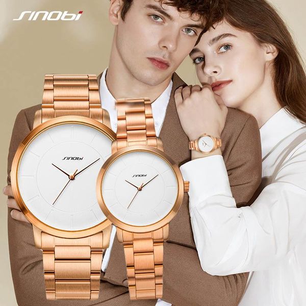 

wristwatches ladies couple watches 2021 fashion women's lady wristwatch golden stainless steel strap holiday gift orologio, Slivery;brown