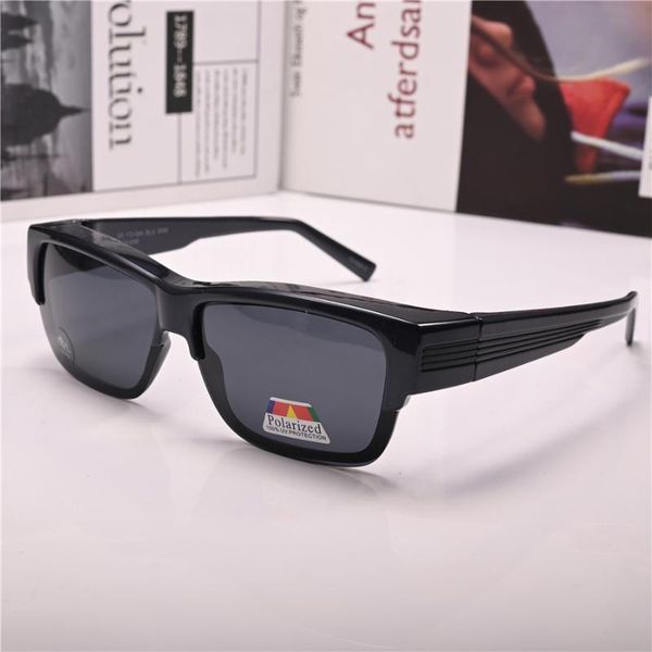 

sunglasses vazrobe men driving glasses goggles polarized women fit over eyeglasses clip on frame myopia driver uv400, White;black