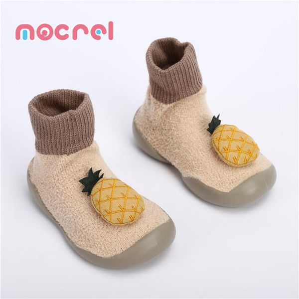 

with baby shoes high indoor warm help thickening fruit design crawl soft bottom first walkers sneakers
