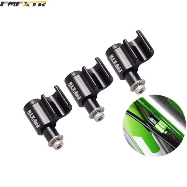 

bike brakes bicycle hydraulic oil disc brake line pipe guide tube device fixing mtb mountain accessories