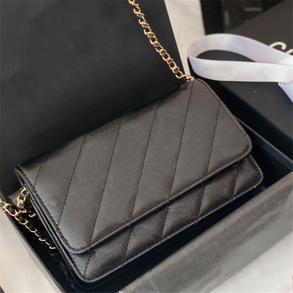 

luxury handbags and storage fashion shoulder bags with chain womens classic women handbag crossbody bag black lady genui