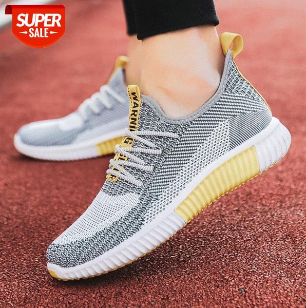 

sports casual shoes men's mesh korean style lightweight and breathable #cj1j