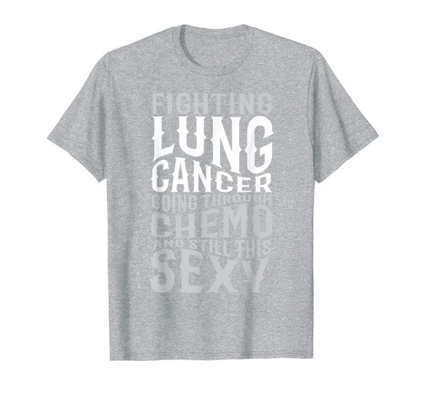 

Fighting Lung Cancer Going Through Chemo and Still This Sexy T-Shirt, Mainly pictures