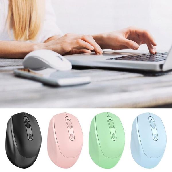

game controllers & joysticks wireless bluetooth mouse for lappc computer rechargeable dual modes 4.0 + usb adjustable dpi
