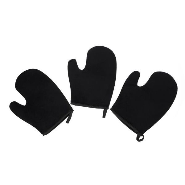 

disposable gloves 3pcs lotion applicator self tanning elastic black