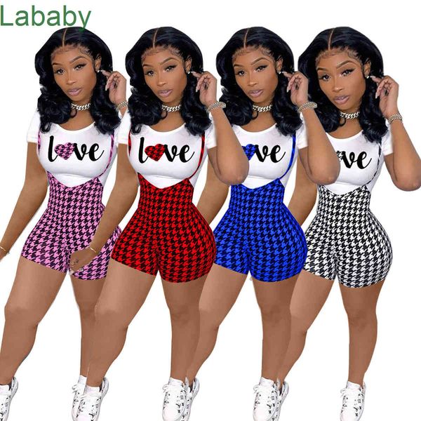 

women tracksuits sportswear designer 2-piece pants trousers letters printed clothes casual short-sleeved t-shirt shorts suit, Gray