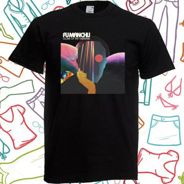 

fumanchu clone of the universe men's black t-shirt size s to 3xl, White;black
