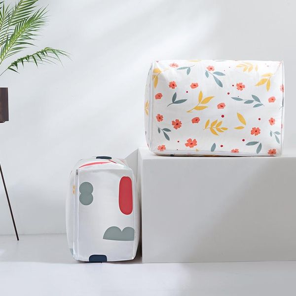 

clothing & wardrobe storage household quilt bag moistureproof blanket clothes holder closet luggage organizer dampproof pillow sorting bags