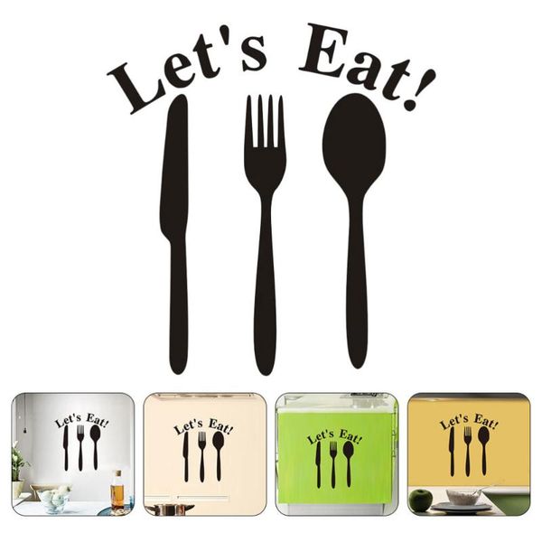 

1pc kitchen rules wall sticker creative tips decal removable diy stickers