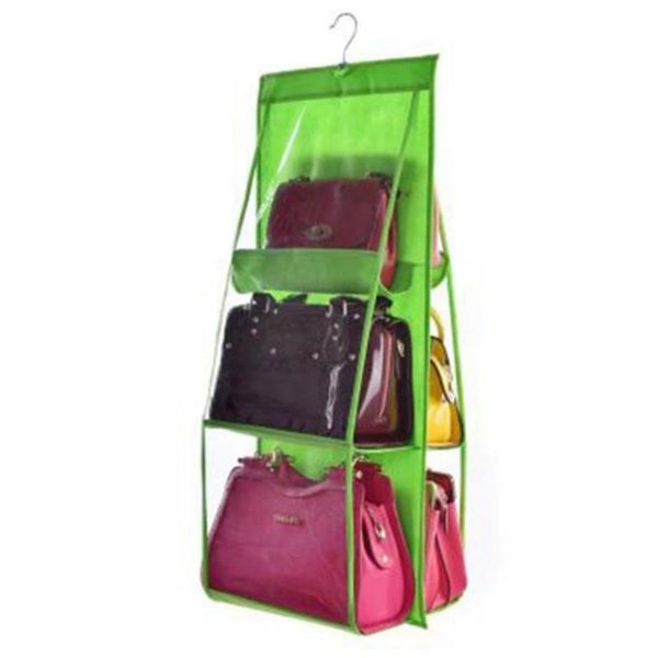 

multi-layer transparent storage hanging bag boxes & bins