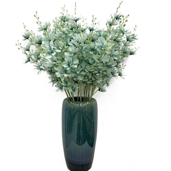 

small magnolia artificial flower romantic wedding decorative simulation for diy floral decor fake flowers & wreaths
