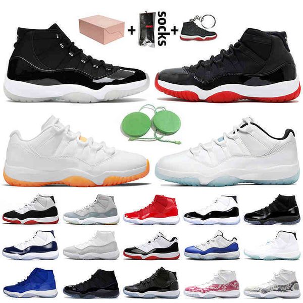 

shoes women mens 11s jumpman 11 jubilee 25th anniversary bred low legend blue citrus concord sneakers cap gown