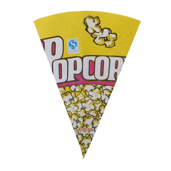 

gift wrap 100x popcorn bags paper almonds