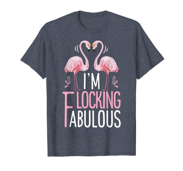 

i'm flocking fabulous t shirt pink flamingo funny summer tee, White;black