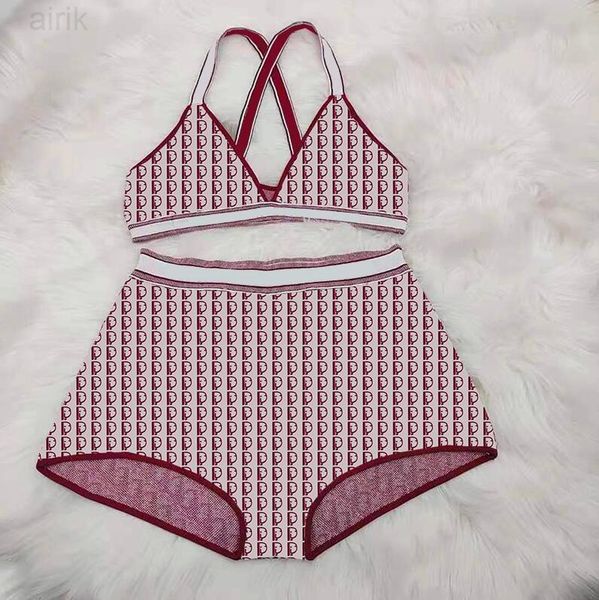 

summer bathing suit swimwear full letter knitting women brand bikini 4 patterns stripe girl swimsuit, White;black
