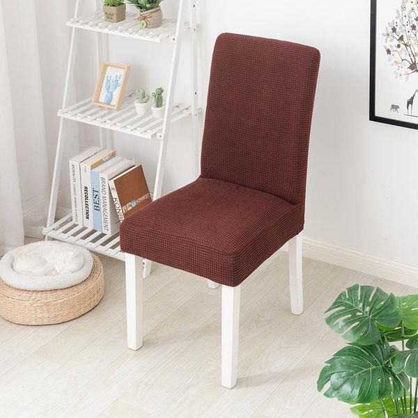 

chair covers slipcover removable anti-dirty seat cover spandex kitchen for banquet wedding dinner restaurant housse de chaise 1pc