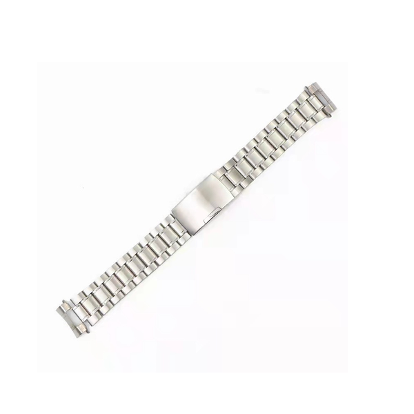 

watch bands 20mm solid stainless steel engineer bracelet, Black;brown