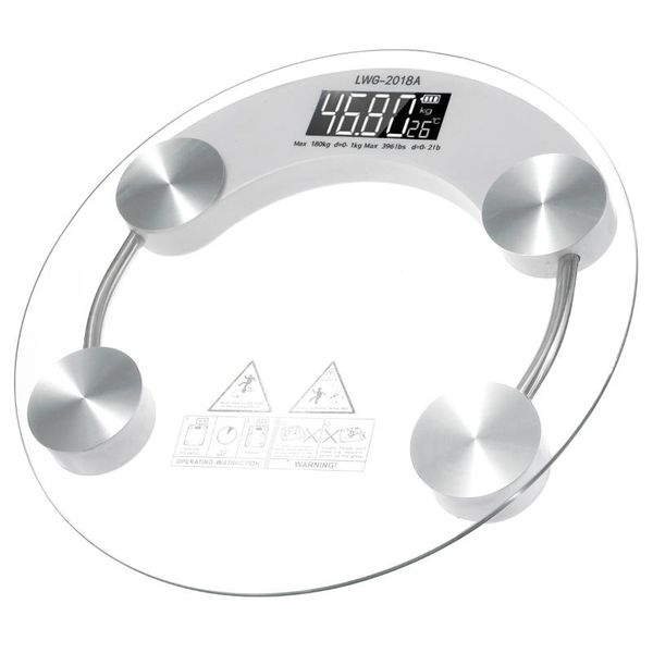 

smart scales toughened glass electronic digital body scale 180kg bathroom gym intelligent lcd weight