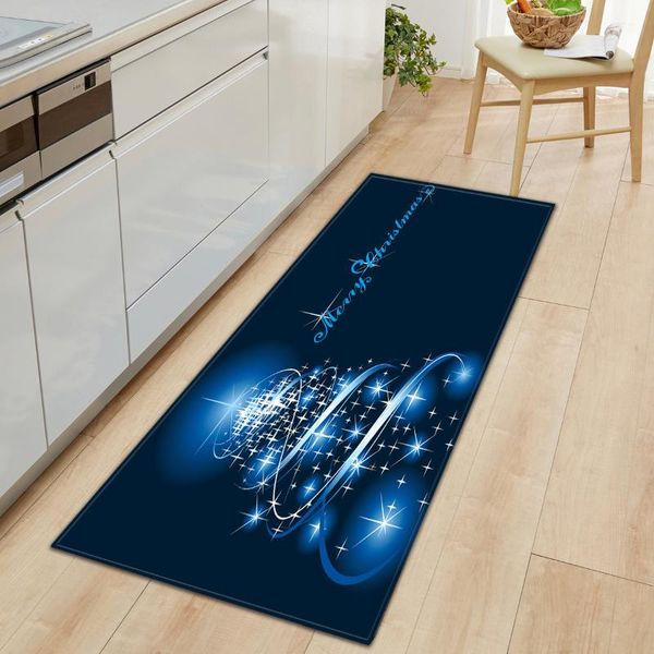 

carpets christmas tree floor mat carpet kitchen dinning room doormat decorations for home durable xmas decor door