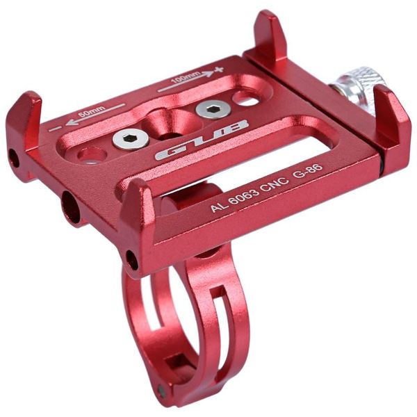 

cell phone mounts & holders gub g-88 g86universal bike handlebar holder mount metal stand 3.5-6.2inch for action cam
