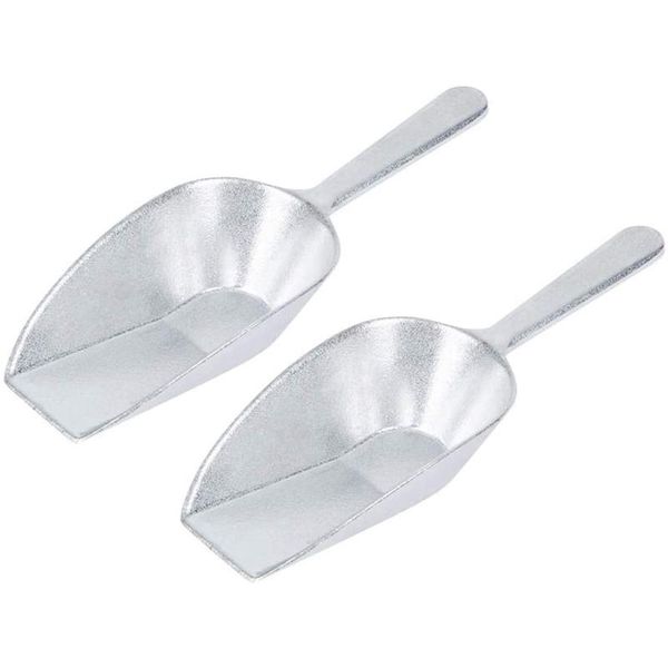 

spoons (2 pack) thickened one aluminum ice shovel rice grain bar pure spoon