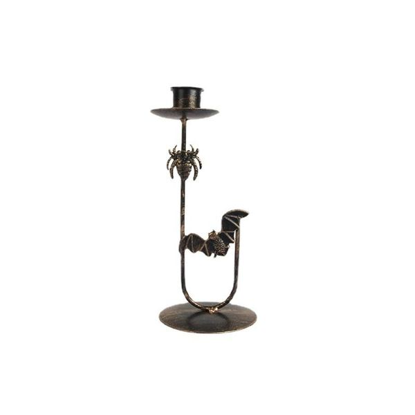 

candle holders halloween bat witch desktea light decorations classic candles
