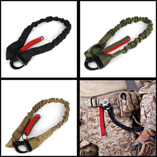 

cords, slings and webbing outdoor cs must-have gun rope stretch single point adjustable rifle strap climbing accessories