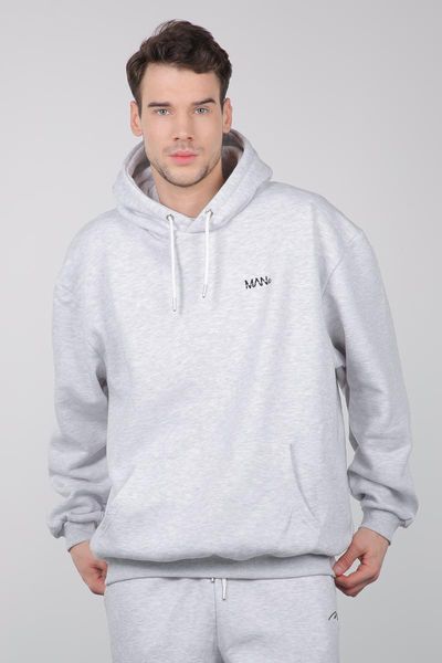 

gray raised hooded mens sweatshirt men's hoodies & sweatshirts, Black