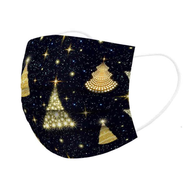 

selling disposable year seri printed mask three-layer protective
