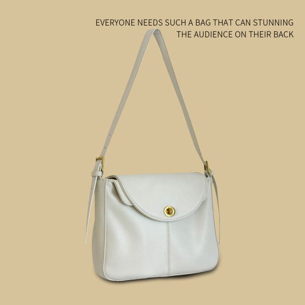 

women's bag 2021 single shoulder middle ancient high capacity underarm