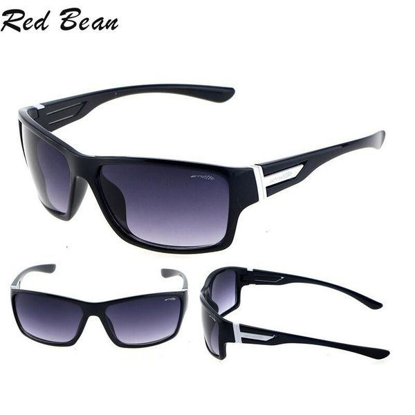 

sunglasses square men brand design vintage male sport for driving shades eyewear uv400, White;black