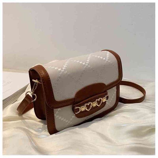 

75% off handbag factory store fresh, simple and fashionable single shoulder portable small square trend autumn